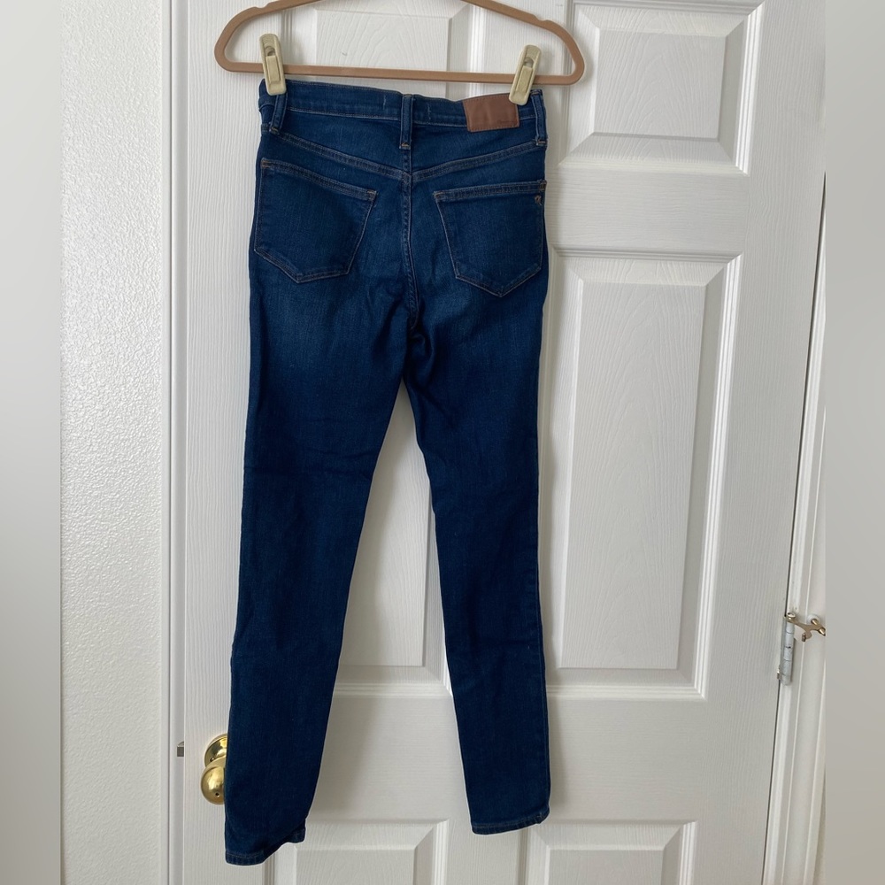 Like new Madewell skinny jeans - size 26